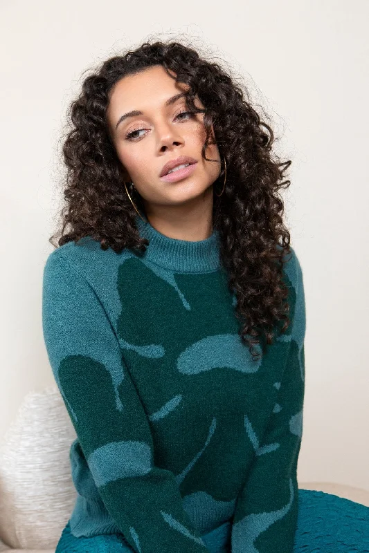 Weekend Savings Spectacular Pullover Grün