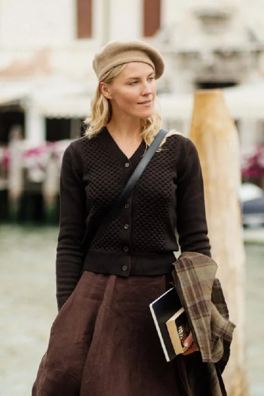 Super Sale Elaine Cardigan, Merino Wool