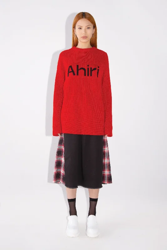 Value Deals Oversized Logo Sweater