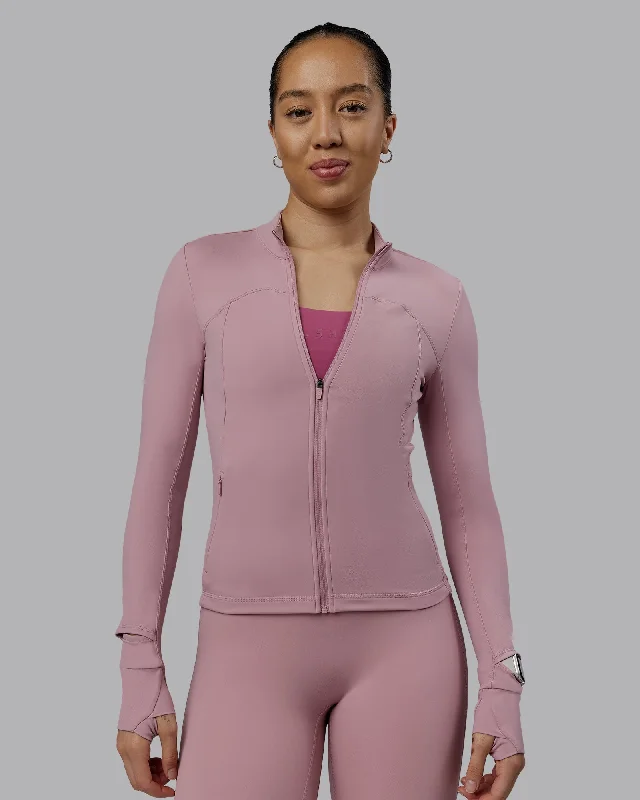Time-Sensitive Aspire Jacket - Cosmetic Pink