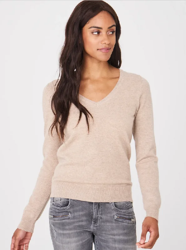 Sale Event Sand Organic Cashmere Jumper