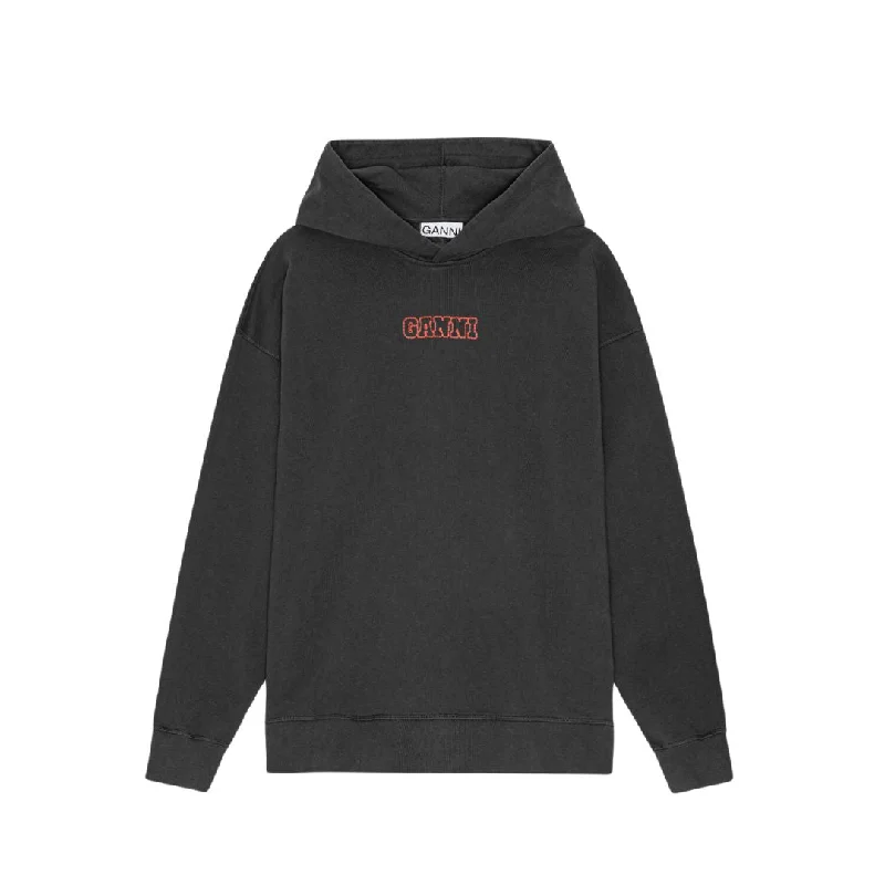Pay Less Isoli Rose Oversized Hoodie (Phantom)