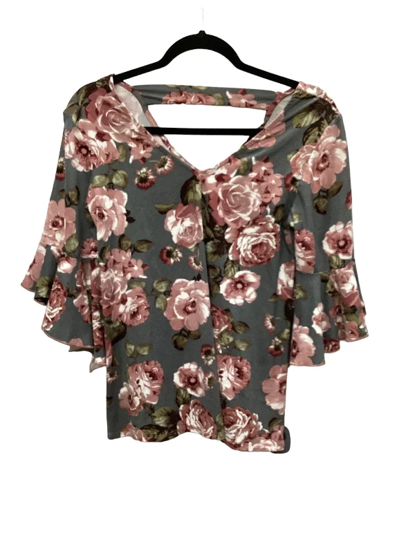 Weekend Discounts You Deserve Top Short Sleeve By Espresso  Size: S