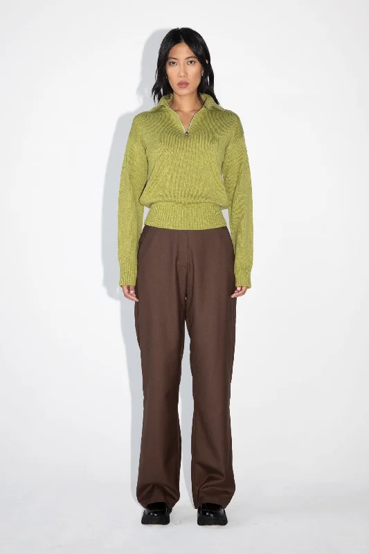 Huge Discounts Half-Zip Sweater