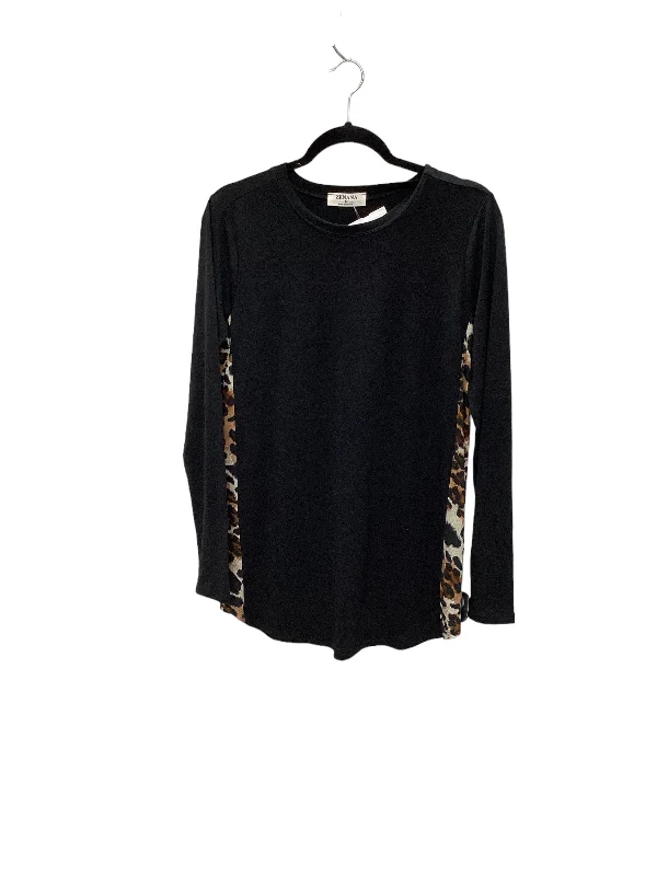 Stock Clearance Top Long Sleeve Basic By Zenana Outfitters  Size: M