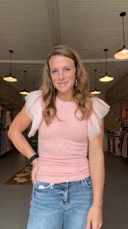 Low Cost The Cosmopolitan Top-Blush