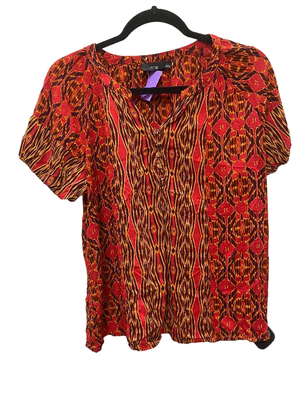 Weekend Specials to Love Top Short Sleeve By Apt 9  Size: L