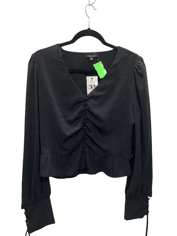 Discount Extravaganza Top Long Sleeve By Lea & Viola  Size: L