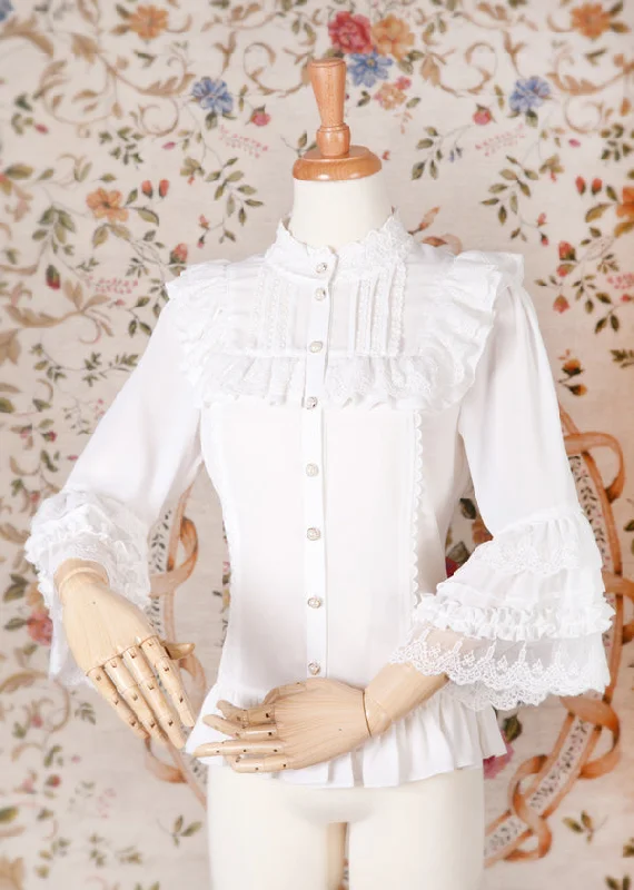 Exclusive Deal Yilia~Princess Sleeves Slim Lolita Blouse