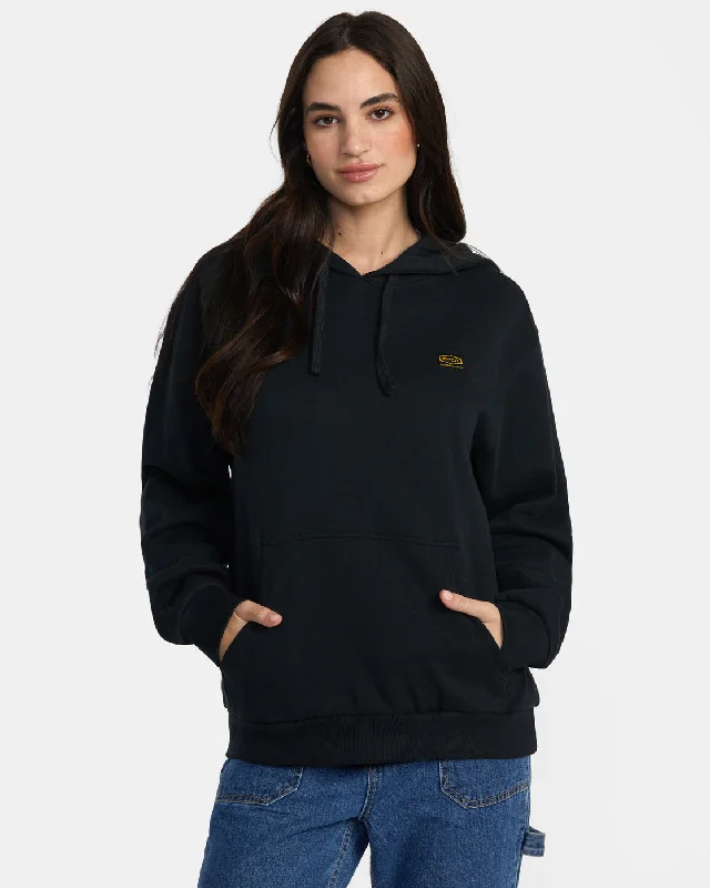 Bargain Prices Dayshift Hoodie - RVCA Black