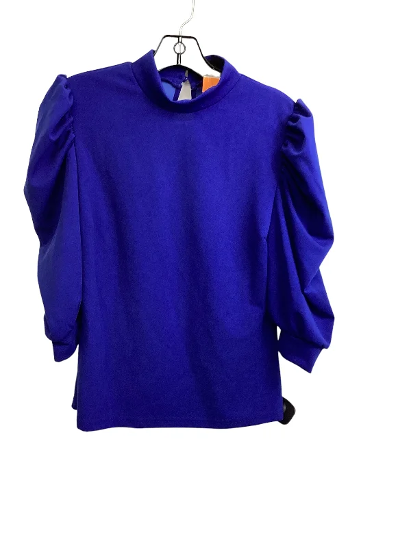Cash Savings Top Long Sleeve By Shein  Size: L