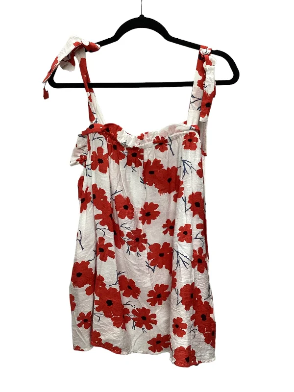 Super Sale Top Sleeveless By Easel  Size: L