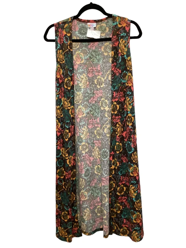 Deal Mania Floral Print Kimono Lularoe, Size S