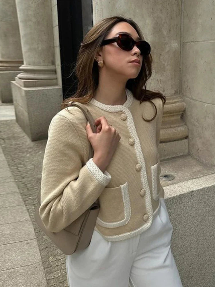 Weekend Discounts to Love Lydia | Chic Cropped Cardigan
