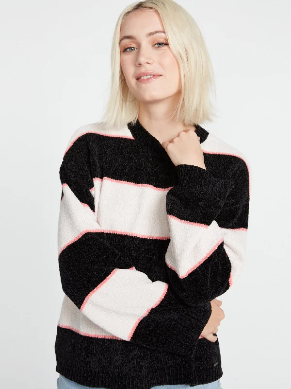 Don't Miss Bubble Tea Sweater - Ash