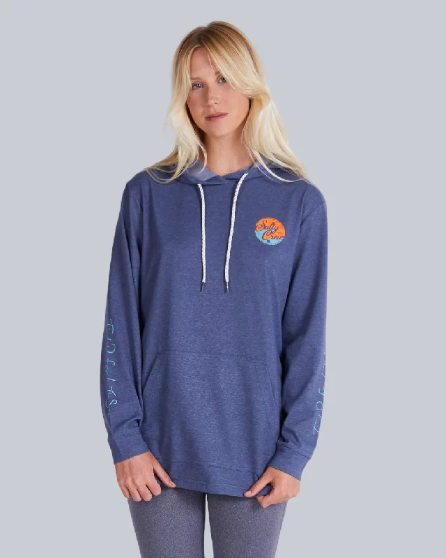 Shop and Save Club Salty Mid Weight Hoody - Navy
