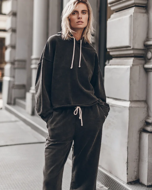 Buy Now The Dark Cropped Base Hoodie