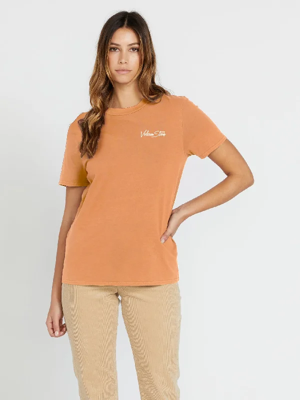 Pay Less Stone Step Tee - Wild Ginger