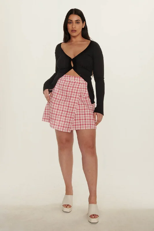 Price Meltdown Fitted Knit Button Down