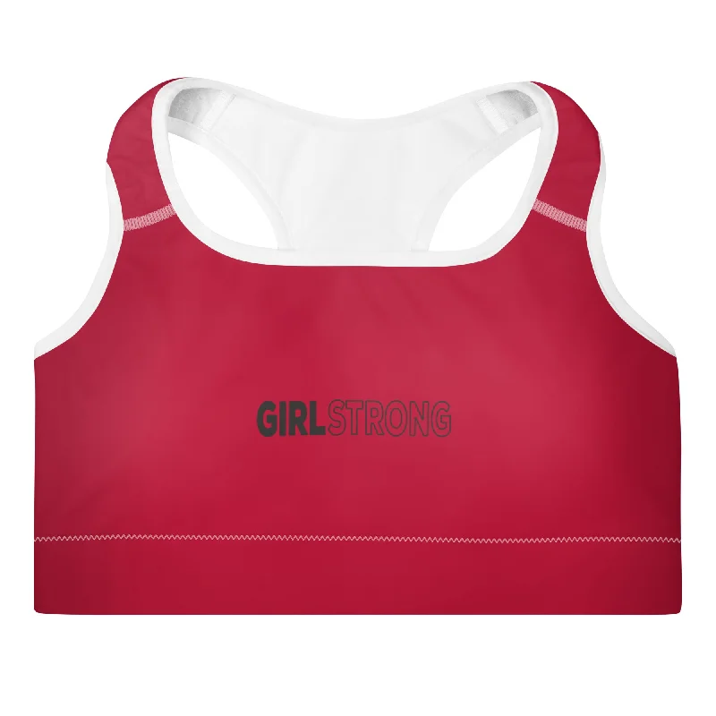 Weekend Discounts to Enjoy ELEVATED ESSENTIALS, THE PERFECT PADDED SPORTS BRA GEORGIA