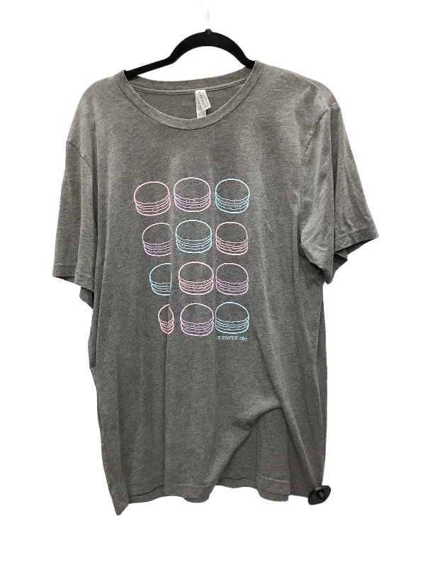 Overstock Sale Top Short Sleeve Basic By Bella + Canvas  Size: Xl