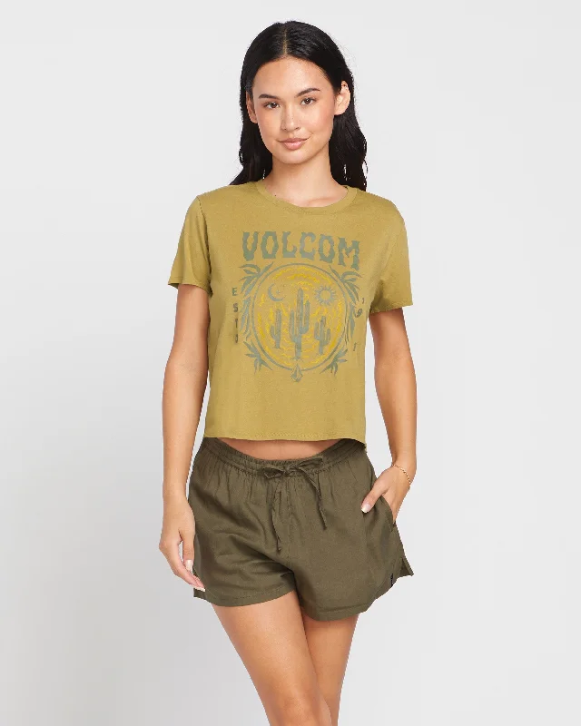 Super Sale I Got You Baby Tee - Seaweed Green