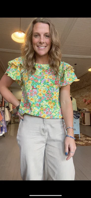 Weekend Deals You Can't Resist The Lemon Lime Blouse