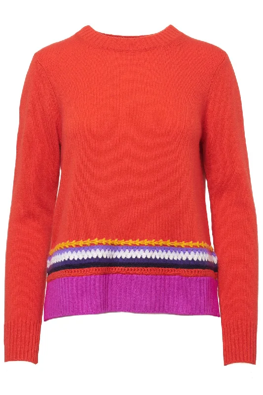Weekend Discounts to Celebrate Crochet Border Boxy Crew