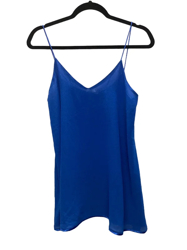 Quick Sale Blue Top Sleeveless Umgee, Size S