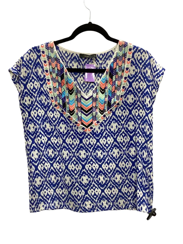 Value Deals Multi-colored Top Short Sleeve Thml, Size Xs