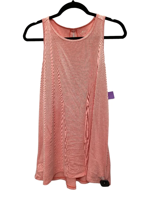 Weekend Bargains to Love Orange Athletic Tank Top Bcg, Size Xl