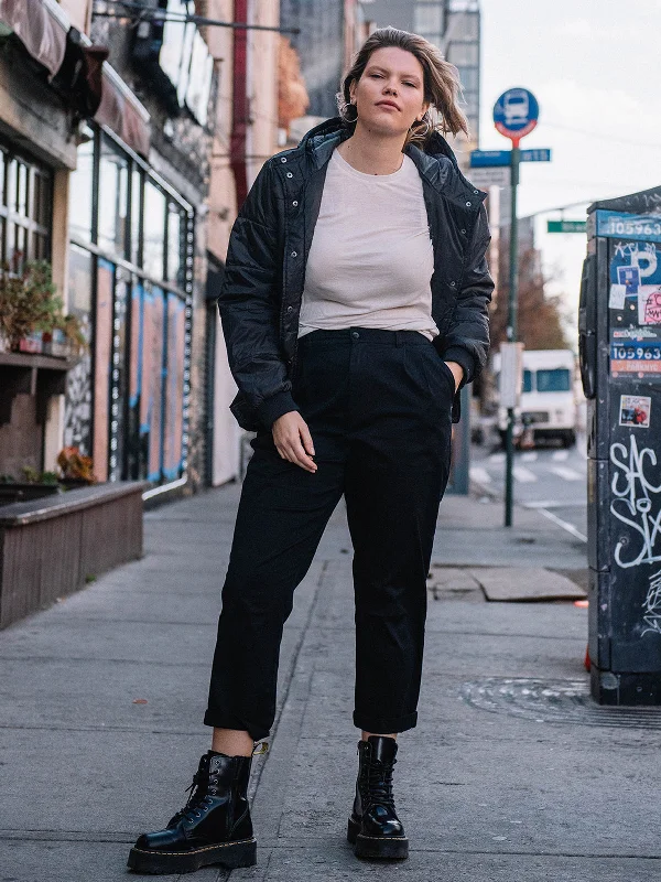 Weekend Savings Bonanza Whawhat Chino Pants - Black
