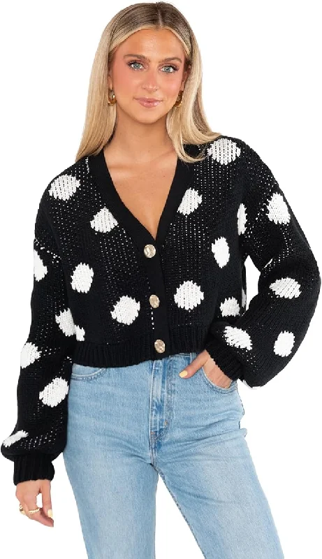 Online Only Polka Dot Clemmie Cardi