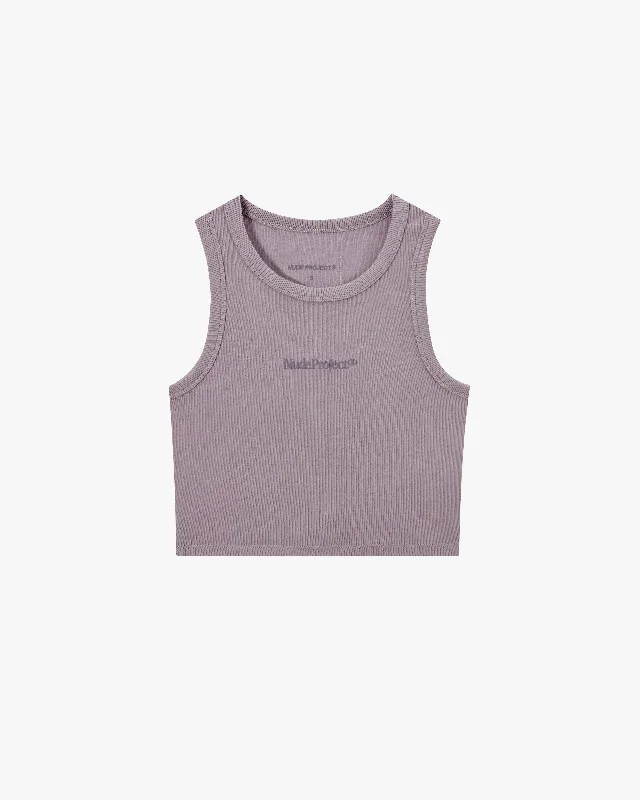 Price Slash TONE2TONE TANK TOP PURPLE