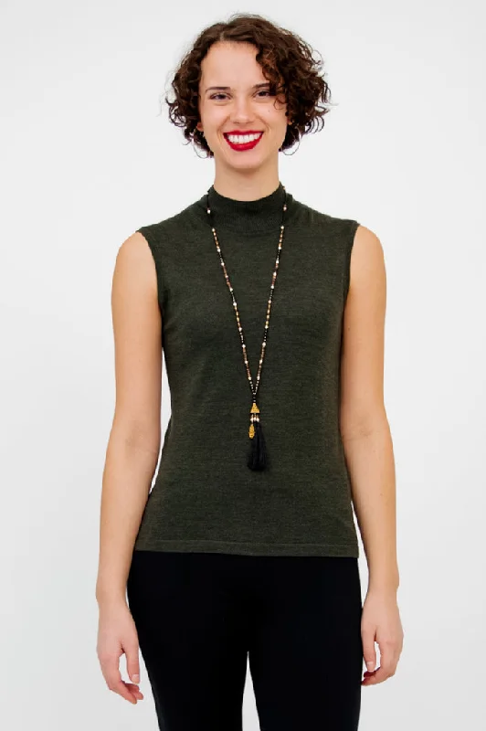 Take Advantage Rita Sweater, Boscage, Merino Wool