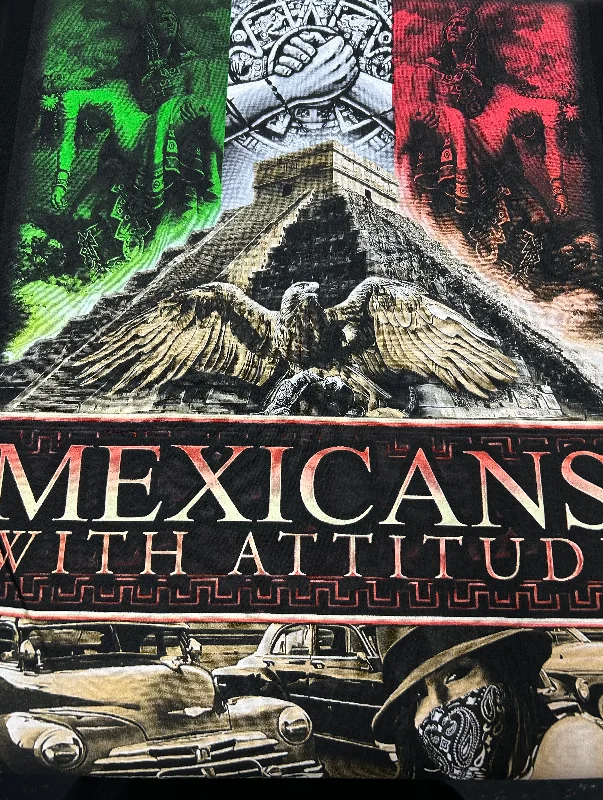 New Markdowns Mexicans with Attitude Tee