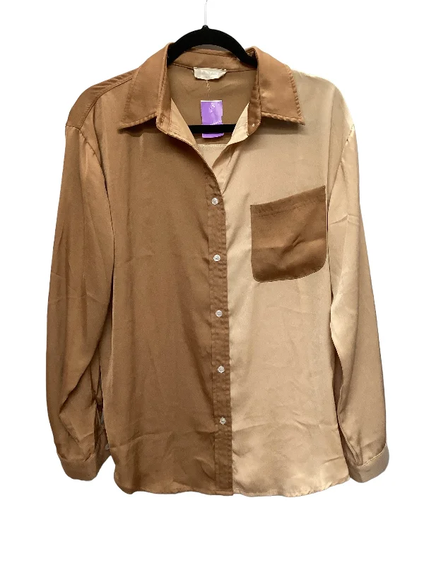 Weekend Deals to Make You Happy Top Long Sleeve By Altard State  Size: M