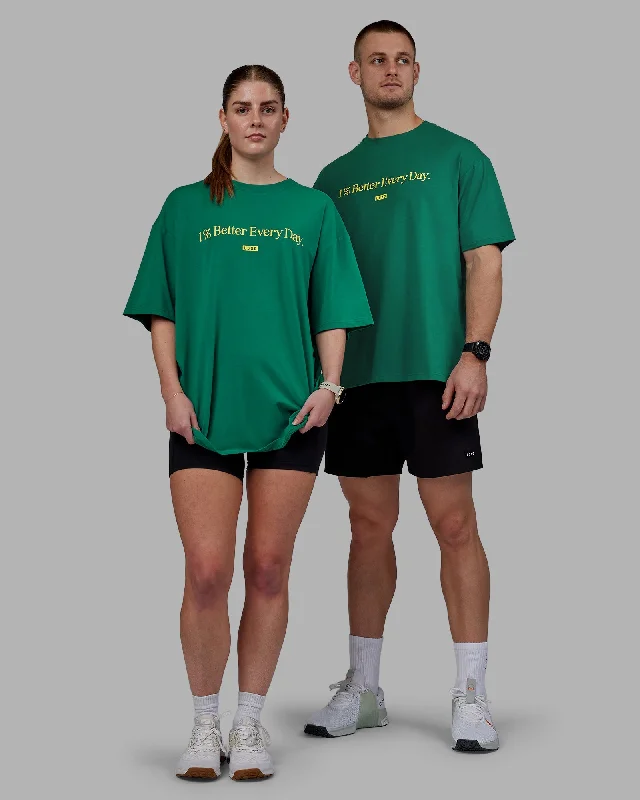 Amazing Value The Tee To Support The Nation In That Very Important Event That Only Happens Once Every 4 Years - Green-Gold