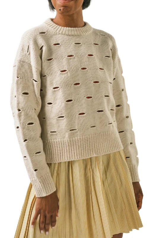 Can't Be Beat Bind Off Sweater