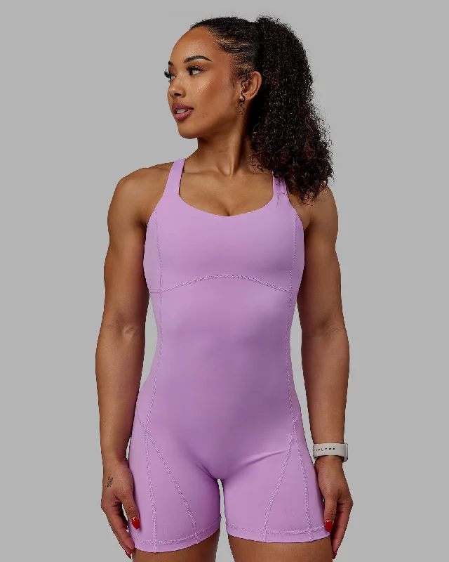 Hurry In Inertia Bodysuit - Light Violet