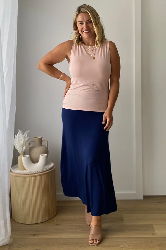 Super Deal Bamboo Shell Top - Pale Pink