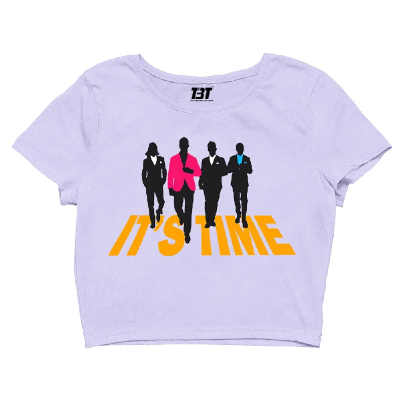 Seasonal Sale Imagine Dragons Crop Top - It's Time
