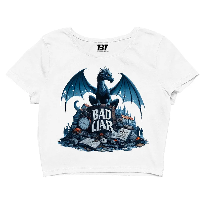 Take Advantage Imagine Dragons Crop Top - Bad Liar
