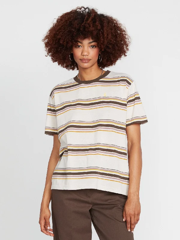 Weekend Savings Spectacle Party Pack Short Sleeve Top - Ash