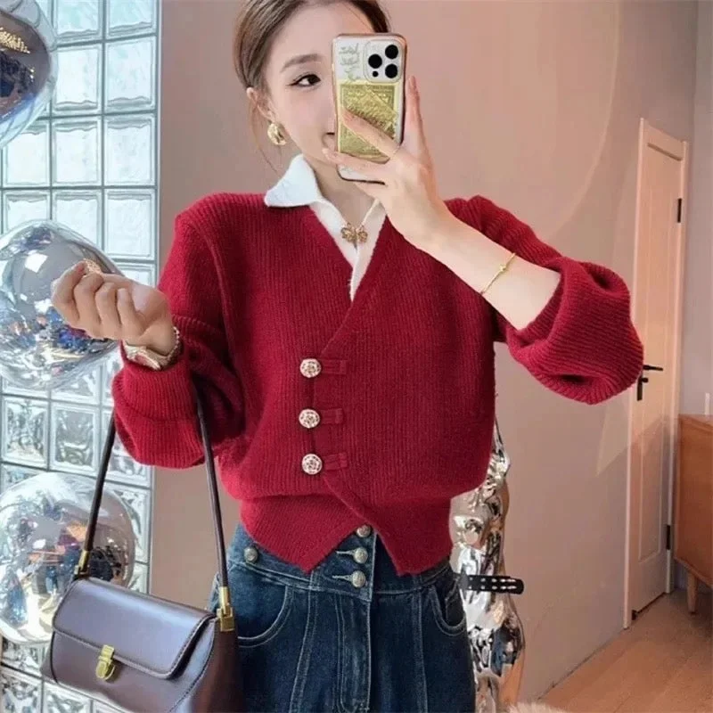 Weekend Deals That Dazzle Sofia Statement Tops with Attached Sweater