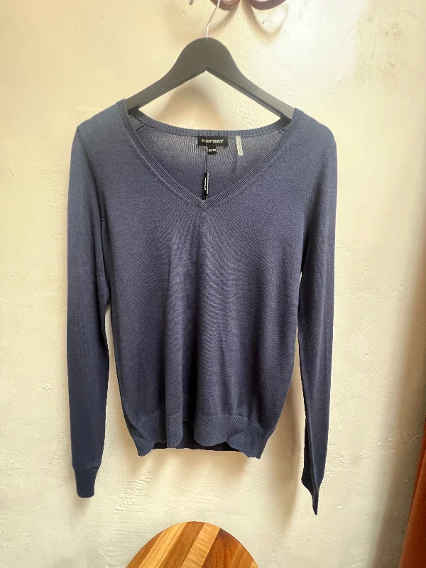 Best Deals Marine Basic V-Neck Sweater