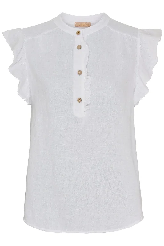Limited Stock Marta Du Chateau - Mdclise Top - White
