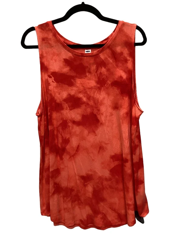 Savings Galore Top Sleeveless By Old Navy  Size: Xl