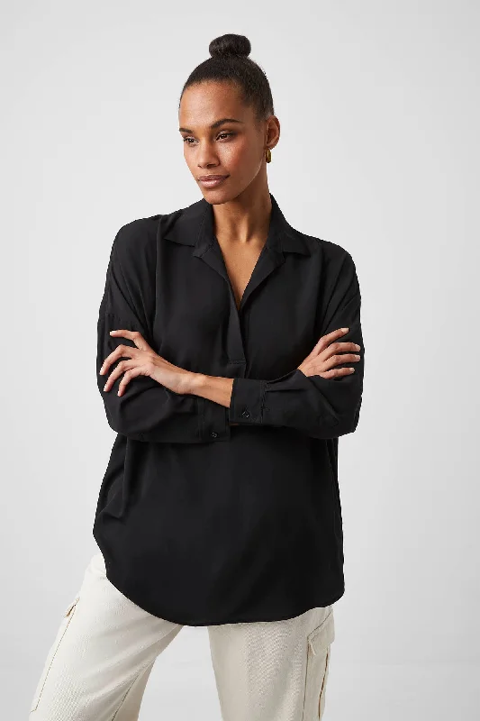 Value Pack Rhodes Crepe Pop Over Shirt
