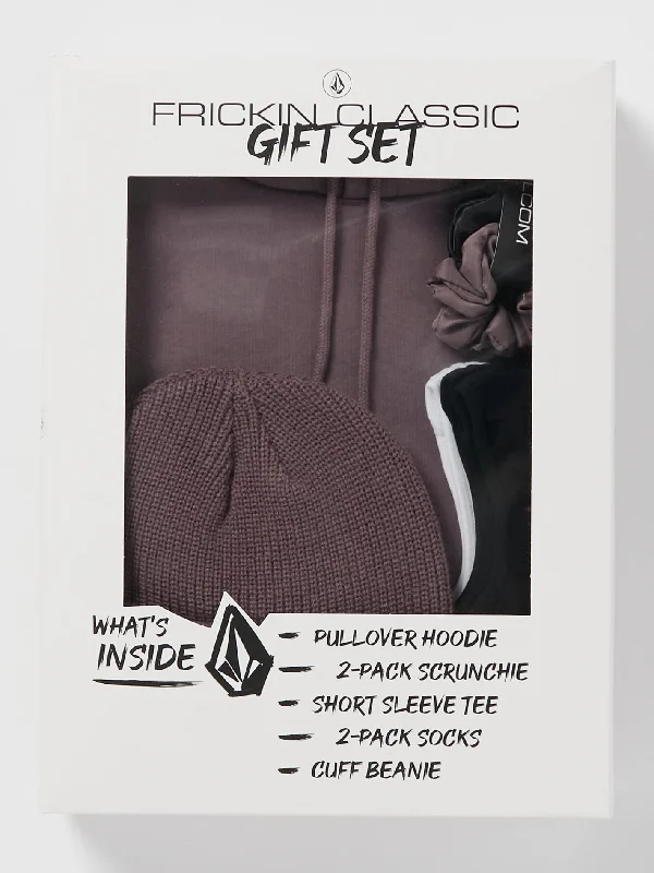 Weekend Shopping Made Better Womens 2023 Frickin Classic Gift Set - Acai